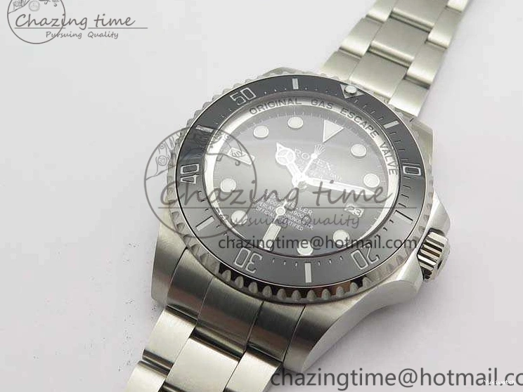 Dial SS Bracelet Edition Best BP SA3135 On DEEPSEA 1:1 Maker Black V2 116660 Sea-Dweller 0713